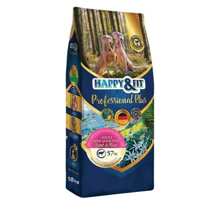 Happy&Fit Professional Plus Adult Mini Sensitive Lamb&Rice 18kg