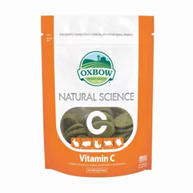   Oxbow Natural Science Vitamin C - táplálékkiegészítő rágcsálók részére 120g