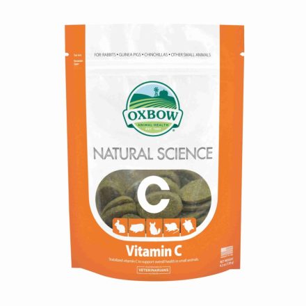 Oxbow Natural Science Vitamin C - táplálékkiegészítő rágcsálók részére 120g