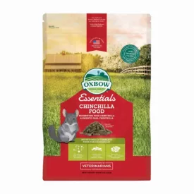   Oxbow Essentials Adult Chinchilla teljesértékű eledel chinchillák részére 4,5kg