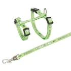 Trixie 6265 Small Hám és póráz szett - gyorscsattal törpe nyulak részére (20-33cm/8mm)