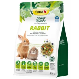 Gimbi Mother Nature Gabonamentes nyúltáp 800g