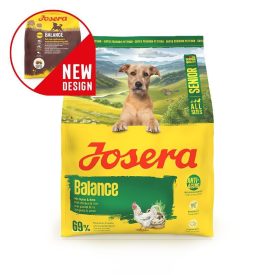 Josera Balance kutyatáp idős kutyának 5x900g