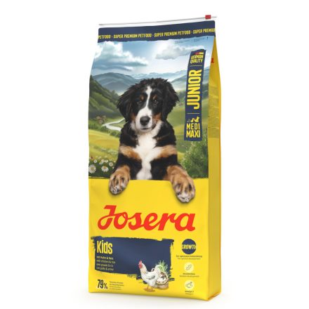 Josera Kids Junior kutyatáp közepes és nagytestű kölyökkutyának 12,5kg 