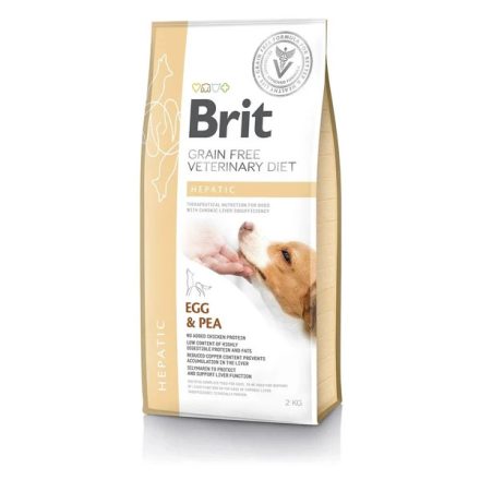 Brit GF Veterinary Care Hepatic gyógytáp kutyáknak 12kg