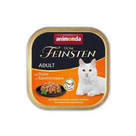   Animonda vom Feinsten Adult csirke sárgarépaszószban 32x100g (83362)