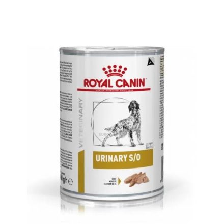 Royal Canin Canine Urinary konzerv 410g