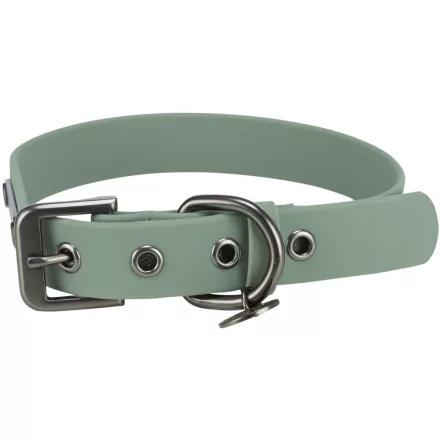Trixie 1971919 Citystyle Collar - PVC nyakörv -zöld- kutyák részére (XS-S: 25-32cm/20mm)