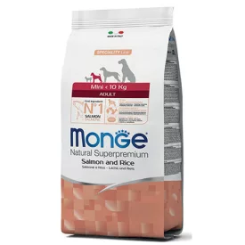   Monge Dog Mini Adult Monoprotein lazac-rizs száraz kutyaeledel 2,5kg