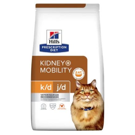 Hill's PD feline k/d + Mobility gyógytáp 1,5kg