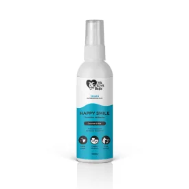   We Love Bark Happy Smile Kutya prebiotikus szájspray fogkő és szájszag ellen 100ml
