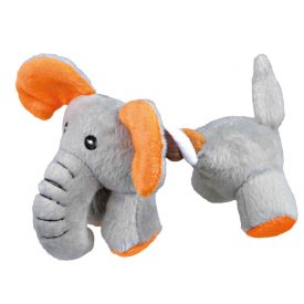   Trixie 3582 Animal with Rope - plüss játék (kutya/elefánt) kutyák részére (17cm)