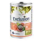 Exclusion Mediterraneo Mono Adult Salmon konzerv kutyának 400g