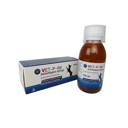 Vet-P-IM szirup 120ml 