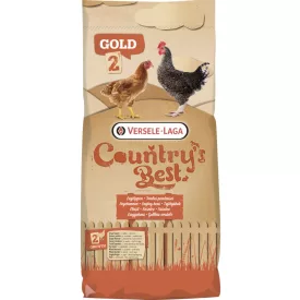   Versele-Laga Country's Best Gold 2 tojó állomány nevelő derce 20kg (473150) lejárat közeli