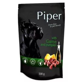   Piper Adult Game & Pumpkin alutasakos eledel (vadhússal és sütőtökkel) 500g