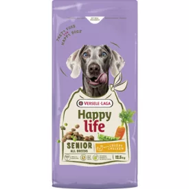   Versele- Laga Happy Life Light Senior Csirke kutyának 12,5kg (431207)