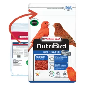   Versele-Laga NutriBird Gold Patee Red eggfood 1kg - lágyeleség piros kanáriknak (422242)