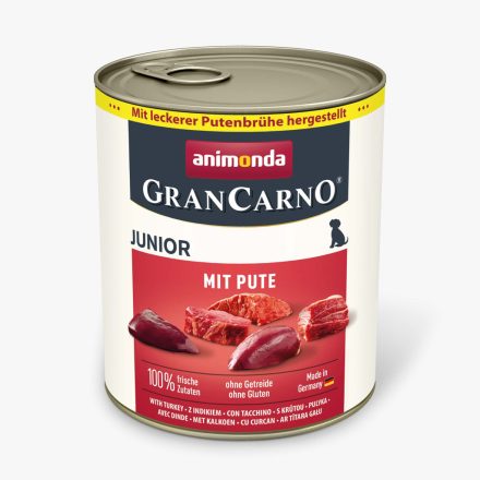 Animonda GranCarno Junior Pulykával 800g (82475)