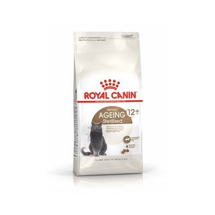 Royal Canin Feline Ageing Sterilised 12+ száraztáp 4kg