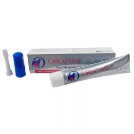 Orozyme oral pasztal + fogkefe 70g
