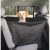 Trixie 1348 Protective Car Seat Cover with Side Parts, dividable - autós üléstakaró (hátsó ülésre,fekete) 1,50x1,35m