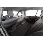 Trixie 1348 Protective Car Seat Cover with Side Parts, dividable - autós üléstakaró (hátsó ülésre,fekete) 1,50x1,35m