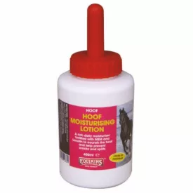   Equimins Hoof Moisturising Lotion – Hidratáló (ecsetes) pataápoló 400ml