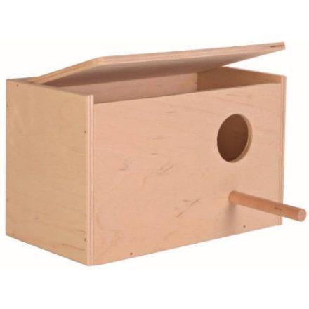 Trixie 5630 Nesting Box - Fészkelő doboz hullámos papagájok részére 21x13x12cm
