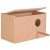 Trixie 5630 Nesting Box - Fészkelő doboz hullámos papagájok részére 21x13x12cm