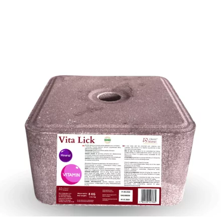 Vita Lick – Vitaminos nyalósó lovaknak 8kg