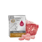PLATINUM MENU Iberico + Turkey-nedves kutyatáp felnőtt kutyának ibériai sertés és pulyka 12x185g