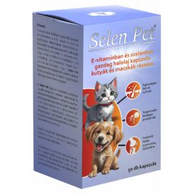 Selen Pet kapszula 50db  