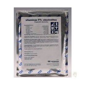 Vitaminas TT+ Elektrolitok  por 100 g