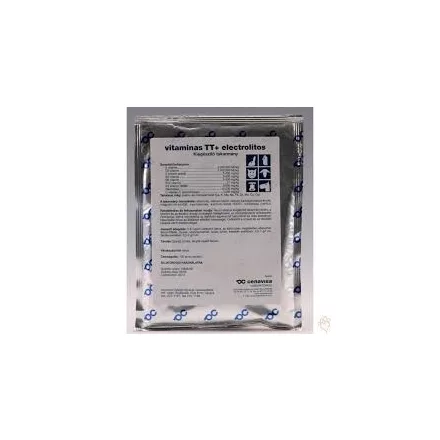 Vitaminas TT+ Elektrolitok por - vitaminkeverék ásványi anyagokkal 100 g