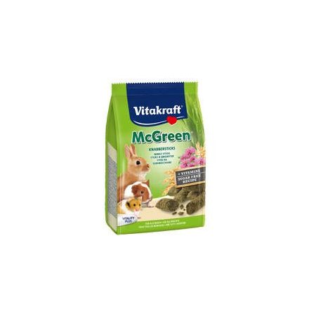 Vitakraft McGreen - jutalomfalat (lucerna) rágcsálók részére 50g lejárat közeli