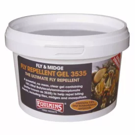   Equimins Fly Repellents Gel – Extra erős rovarriasztó gél 250g