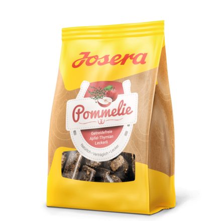 Josera Pommelie gabonamentes alma-kakukkfű jutalomfalat lovaknak 900g