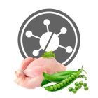 Exclusion Veterinary Diet Hypoallergenic Quail & Pea konzerv kutyának 400g