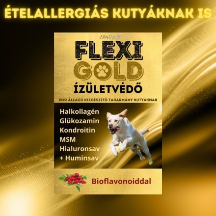 FLEXI GOLD Ízületvédő 200g lejárat közeli