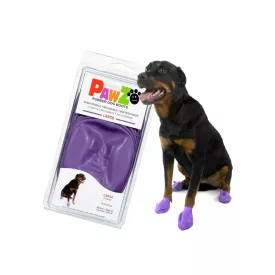Pawz Dog tappancsvédő  Bio kutyacipő L lila 1 pár