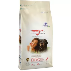 Bonacibo Adult Dog High Energy csirke, szardella &rizs 15kg