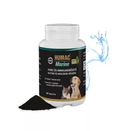 Humac Marine ízület- és bőrrevitalizáló tabletta 60db