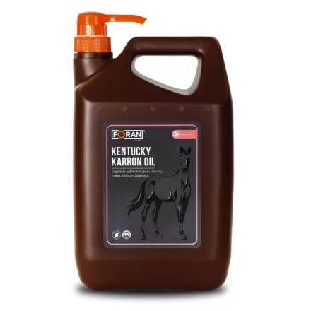 Foran Kentucky Karron Oil Lenmagolaj lovaknak 5 liter