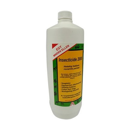 INSECTICIDE 2000 rovarírtó permet utántöltő 1000ml