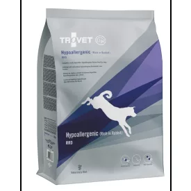   Trovet  Hypoallergenic Dog (RRD) Rich in rabbit- Nyúlhússal 3kg
