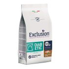 Exclusion Veterinary Diet Diabetic Pork & Sorghum and Pea Medium /Large gyógytáp kutyának 2kg