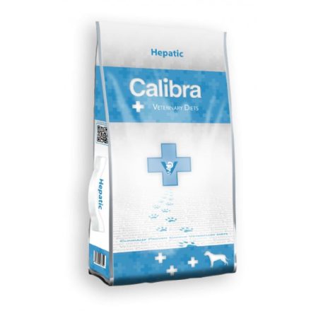 Calibra VD Dog Hepatic gyógytáp 2kg