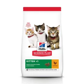 Hill's SP Feline Kitten Chicken száraz eledel 300g