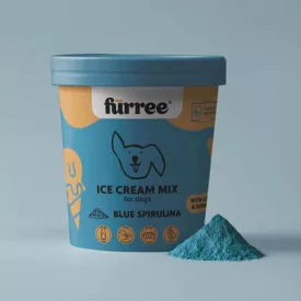 Fürree fagyipor kutyáknak - KÉK SPIRULINA 60g